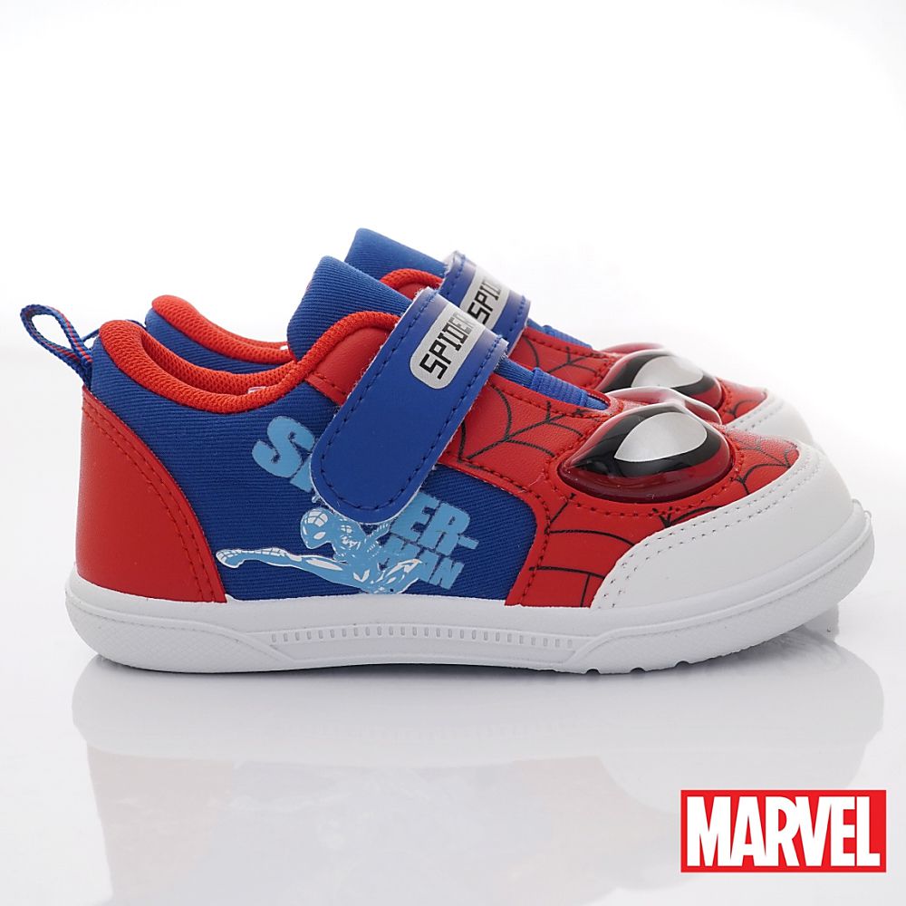 台灣製蜘蛛人休閒運動鞋白(中大童段)-運動鞋-紅藍