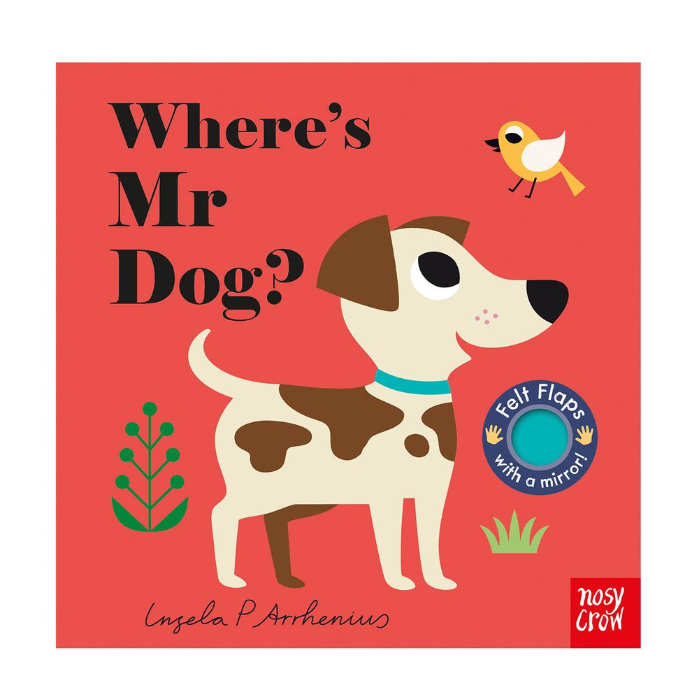 不織布翻翻書-Where's Mrs Dog?