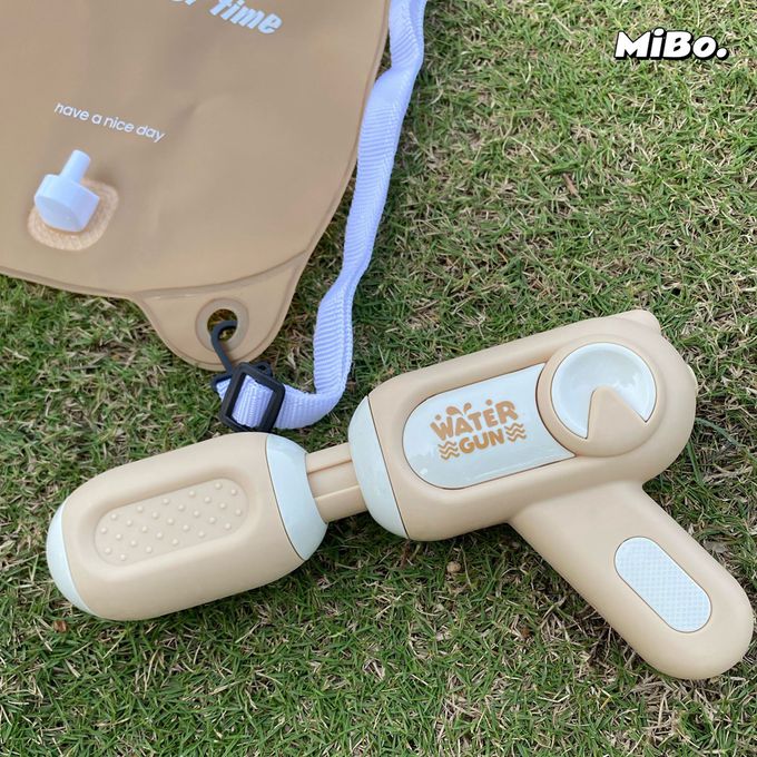 Vanibaby - 背包水槍(抽拉式 兒童水槍)
