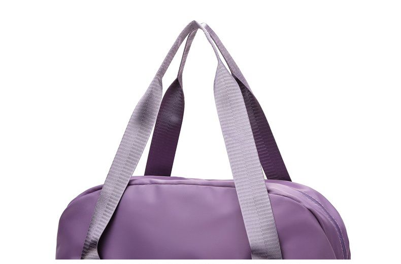 大容量可展開乾濕分離旅行運動包-PINK-粉色