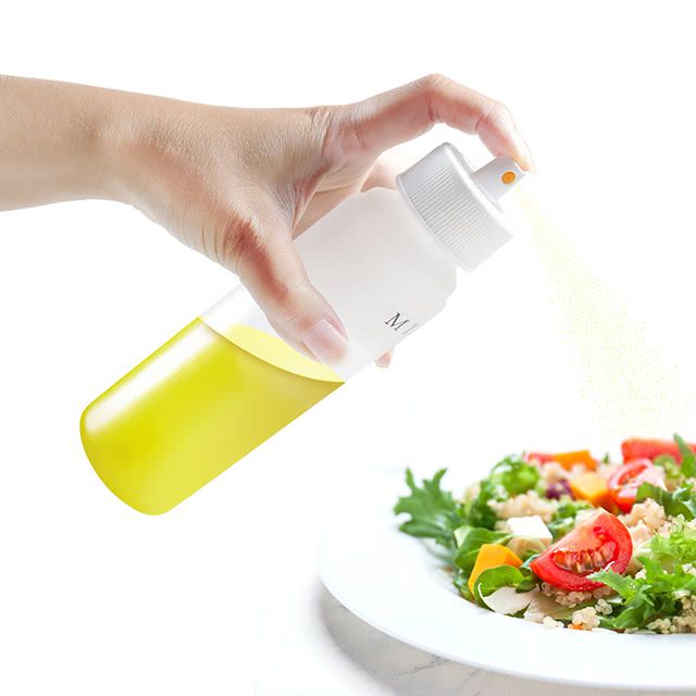 MISTO - 磨砂玻璃瓶霧狀噴油罐/噴油瓶 (直徑 5 x 高 19.6 cm)