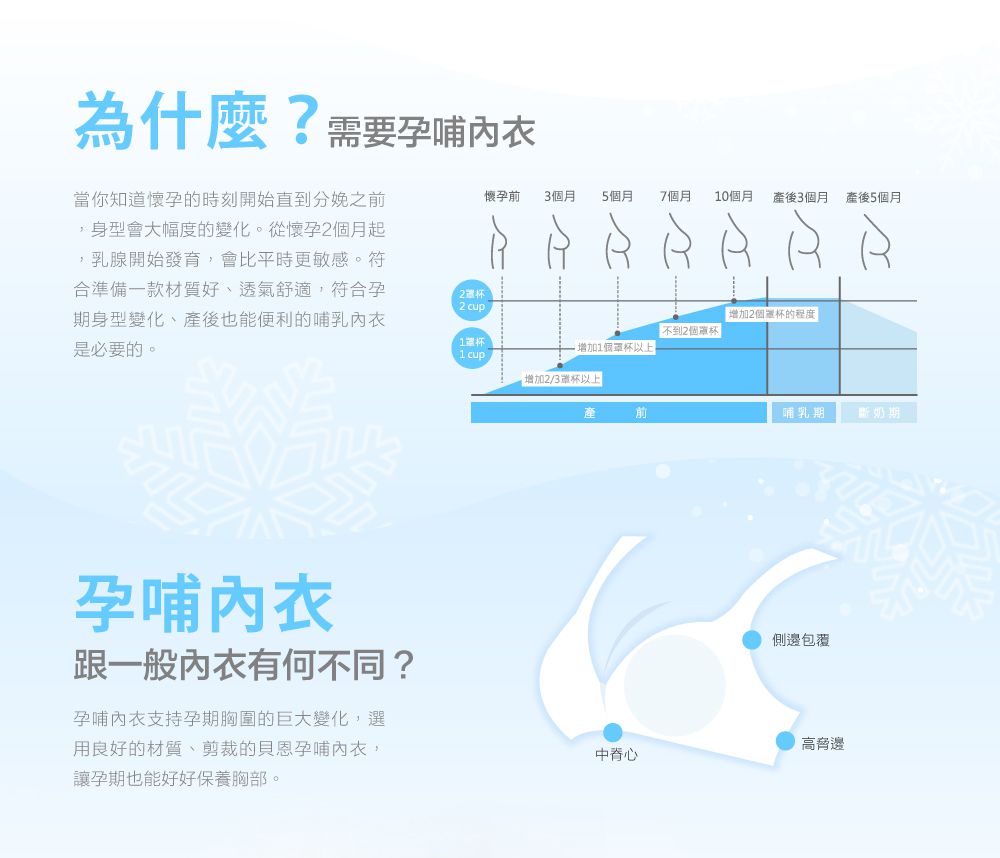 貝恩 Baan - 親膚涼感孕哺內衣-低調黑