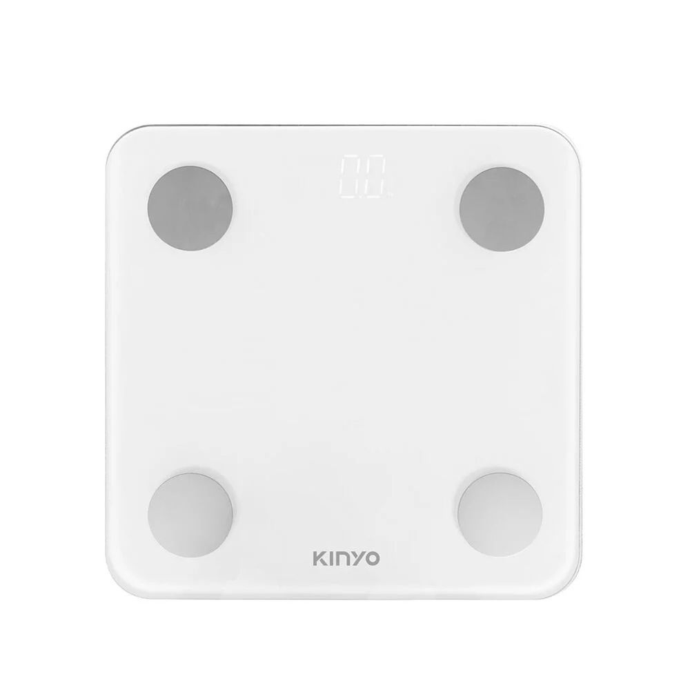 KINYO - LED藍牙智能體重計(DS-6591) (300x300x22mm)