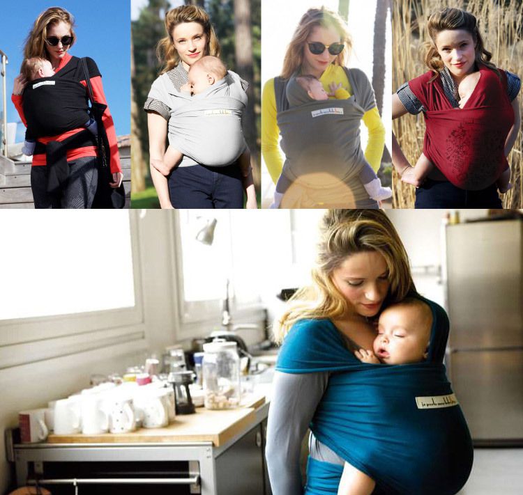 JPMBB - 彈性長布揹巾-巴黎