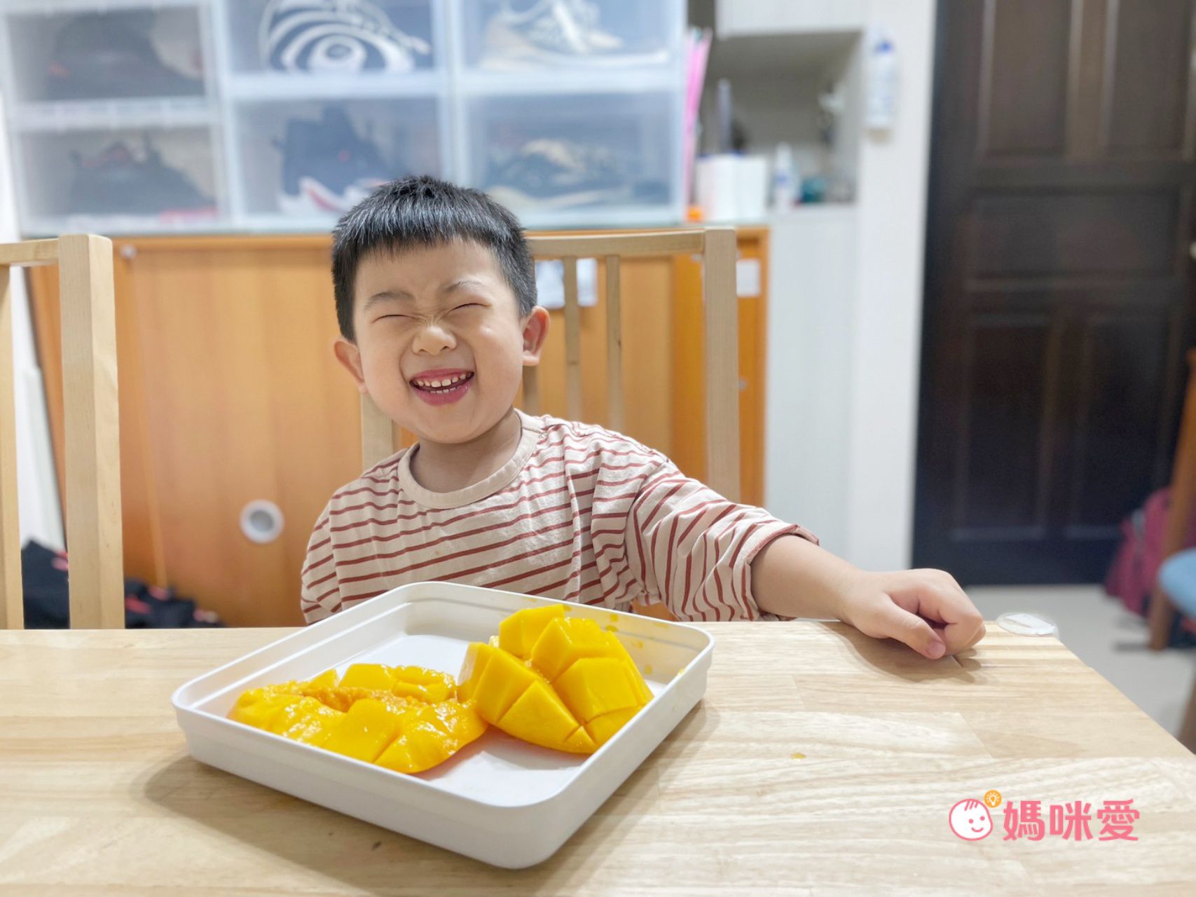 免運｜喝ㄋㄟ ㄋㄟ長大的芒果【枋山盧家芒果】甜度高達13度
