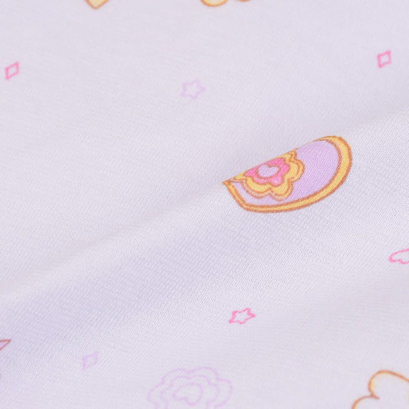 akachan honpo - 女短袖+長袖家居服-紫色