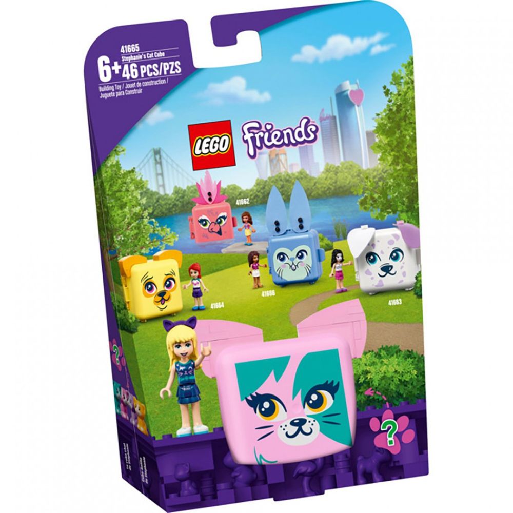 樂高 LEGO - 樂高積木 LEGO《 LT41665 》Friends 姊妹淘系列 - 寵物秘密寶盒-斯蒂芬妮的貓咪-46pcs