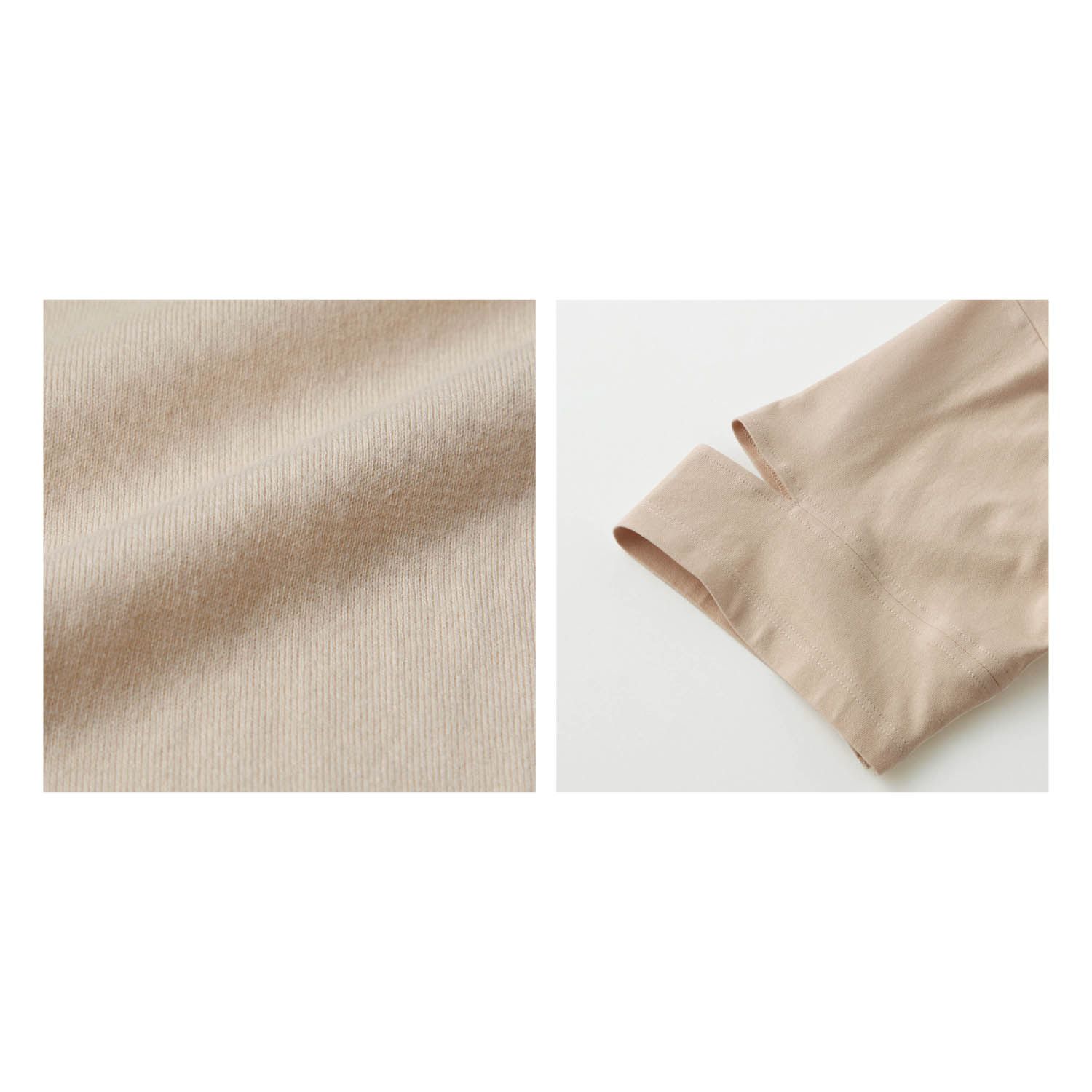 日本 Papel lapiz - 袖子開叉愛心印花寬鬆短袖上衣-米白