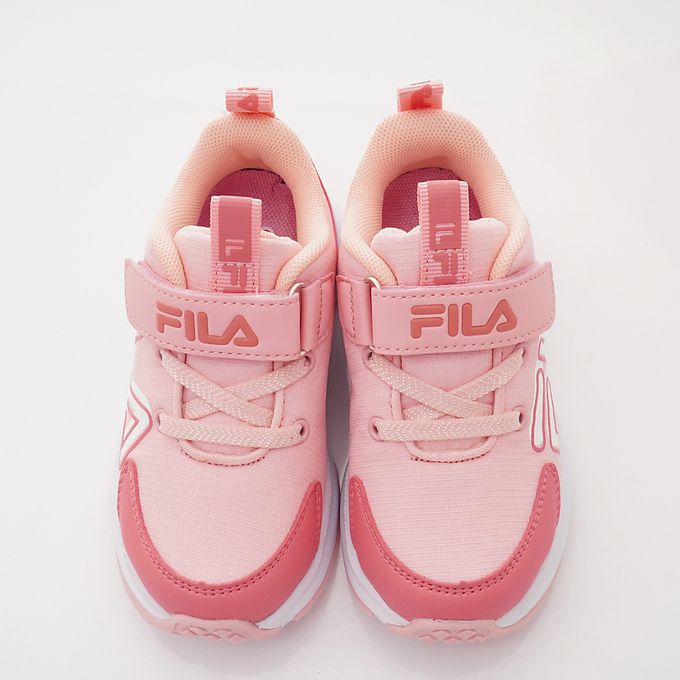 FILA - FILA輕量慢跑運動鞋(中小童段)-運動鞋-粉