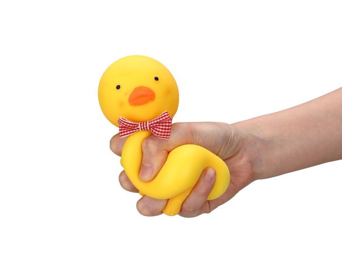 KG - 紳士鴨捏捏樂-1入(顏色隨機)