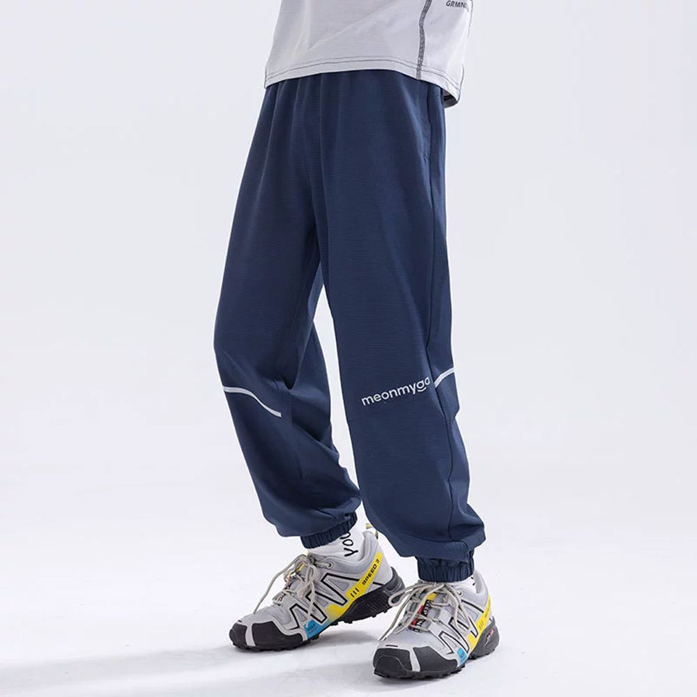 10000+透氣孔休閒長褲/防蚊褲-藏青