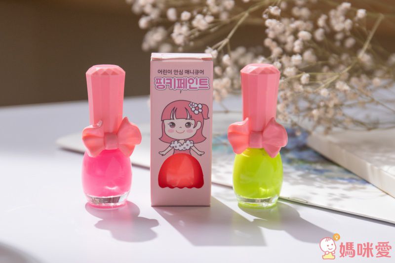 史上最夢幻【韓國PINKY】可撕式兒童指甲油