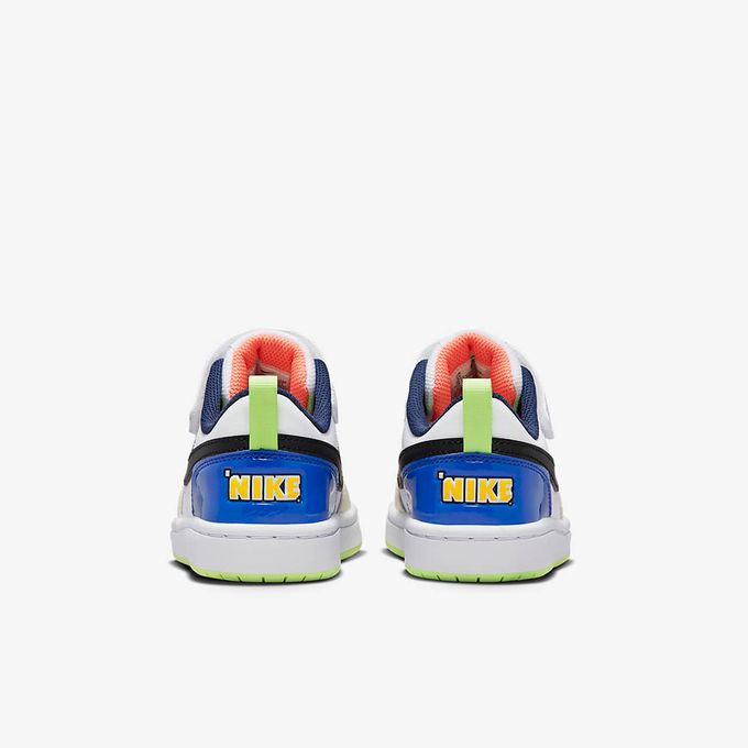 NIKE - COURT BOROUGH LOW 2 SE (PSV) 中大童 休閒鞋[FB1880101]