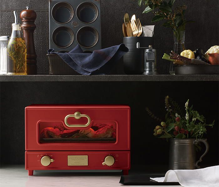 日本Toffy - Oven Toaster 電烤箱-板岩綠