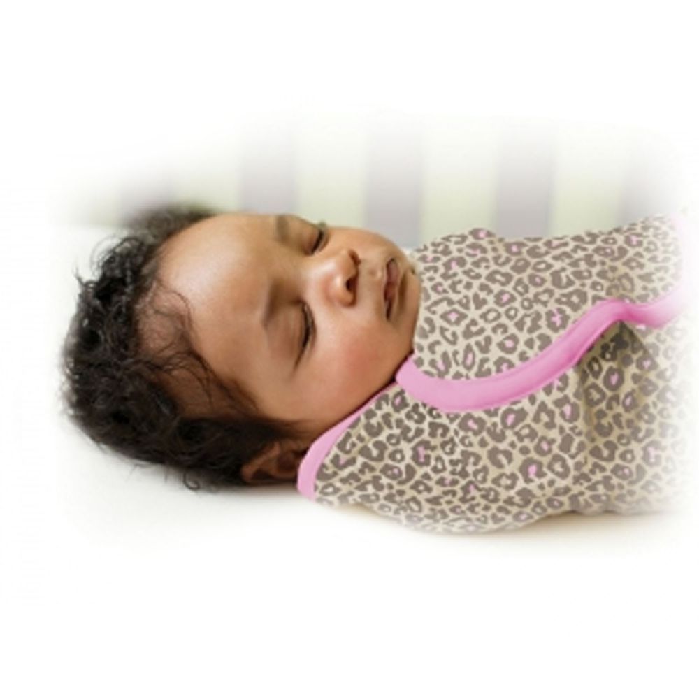 Summer Infant - 聰明懶人育兒包巾-粉紅豹-適用年齡：0~3個月