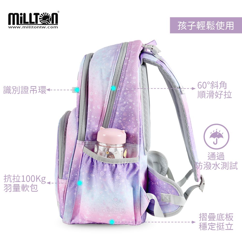 軍規雙軸護脊書包｜粉色夢境Pinky Dream｜30L 800g