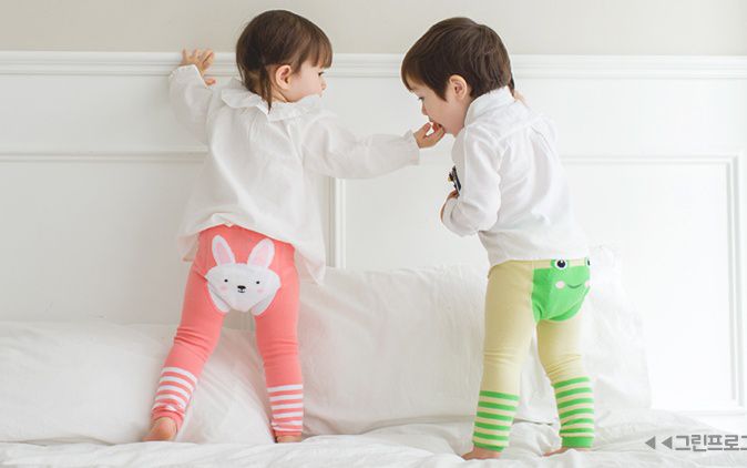 韓國 Vaenaitbaby - 超萌動物屁屁褲-圓圓小雞 (Free)