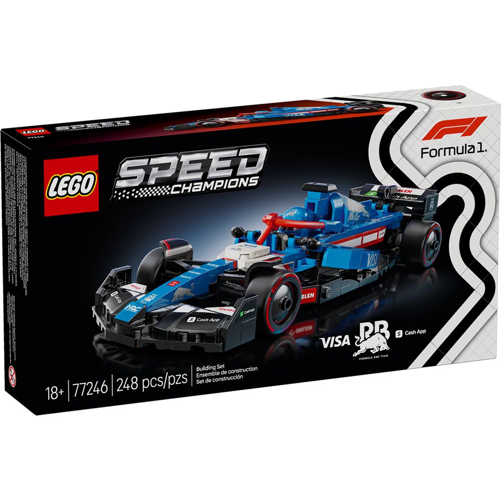 LEGO 77246 Speed Champions 極速賽車系列 2503 - Visa Cash App RB