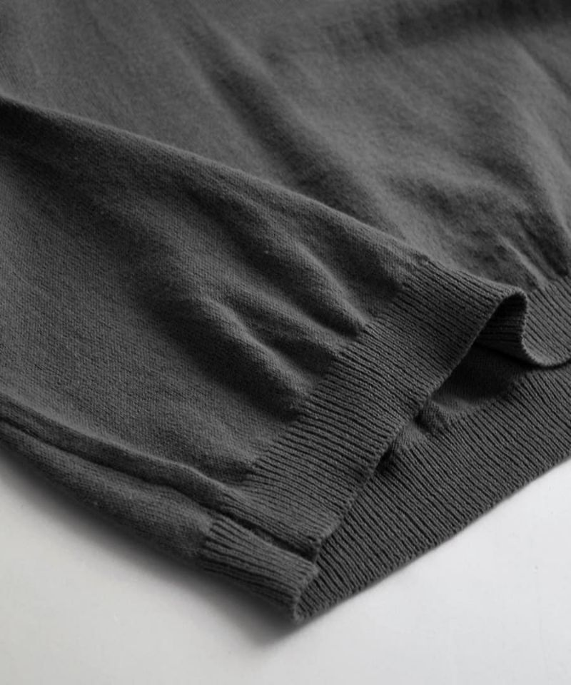 日本 zootie - 純棉薄針織飛鼠長袖上衣-蜜桃