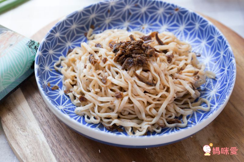 漁品軒 - 海鮮米粉x3包(土魠、鎖管、旗魚各1包，共3包)+醬拌麵x2袋(海鮮＋小卷）