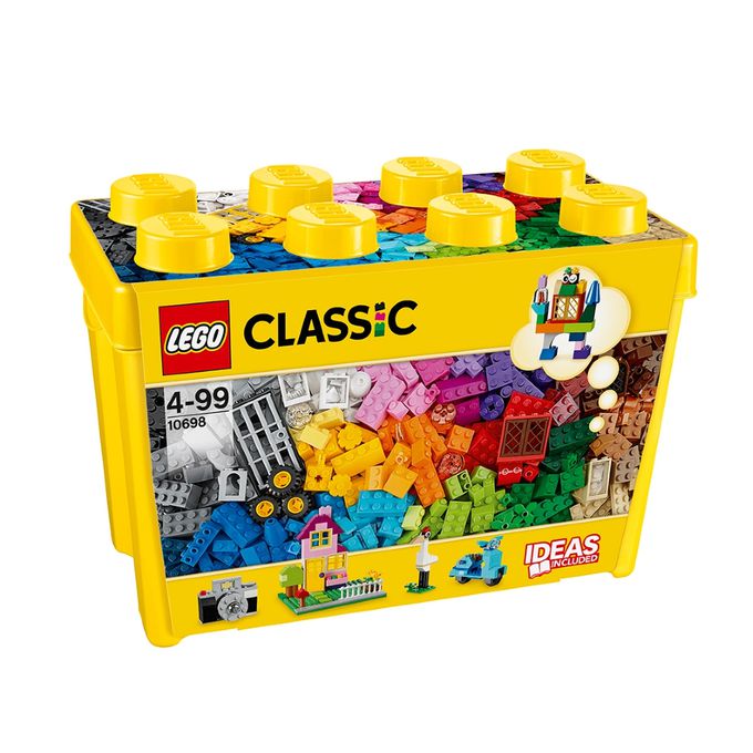 樂高 LEGO - 經典套裝 10698 樂高大型創意拼砌盒桶
