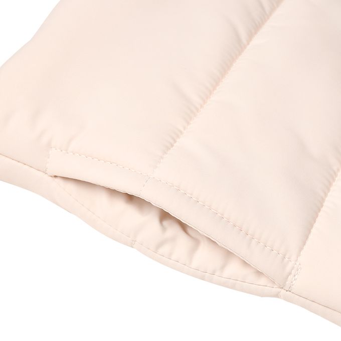 akachan honpo - 鋪棉背心-米白色