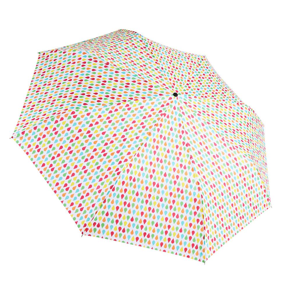 Rainstory - 抗UV雙人自動開收傘-水滴圓舞曲