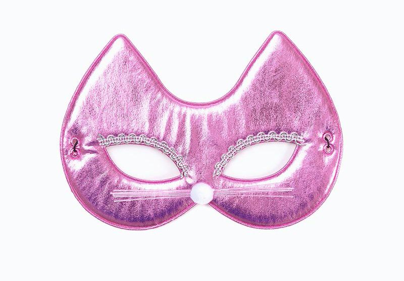 韓國 OZKIZ - 貓咪王子變裝面具(萬聖節)-粉紅 (FREE)