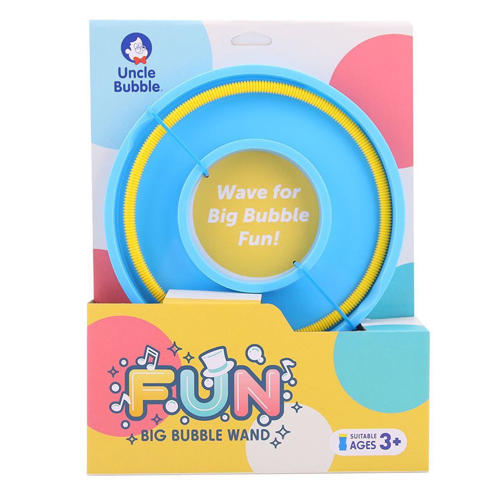 安可堡 Uncle Bubble - 安可堡慧星泡泡-FUN系列