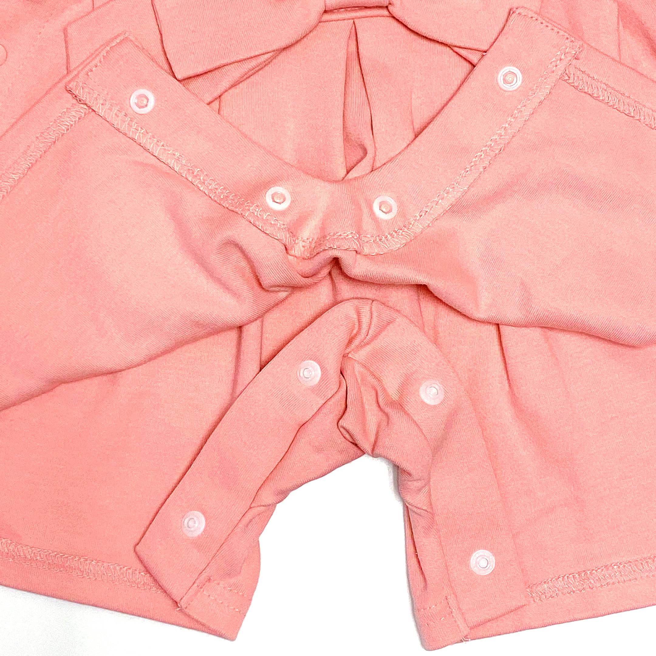 akachan honpo - 袴連身衣-粉紅色