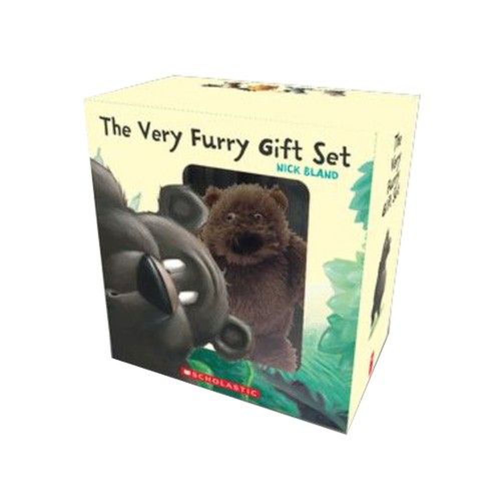 Scholastic - The very furry gift set (4書+1玩偶+1故事CD)