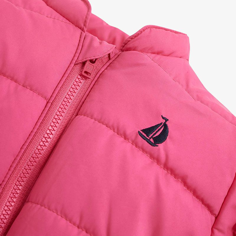 英國 JoJo Maman BeBe - 三合一多功能防水保暖外套-繽紛花卉