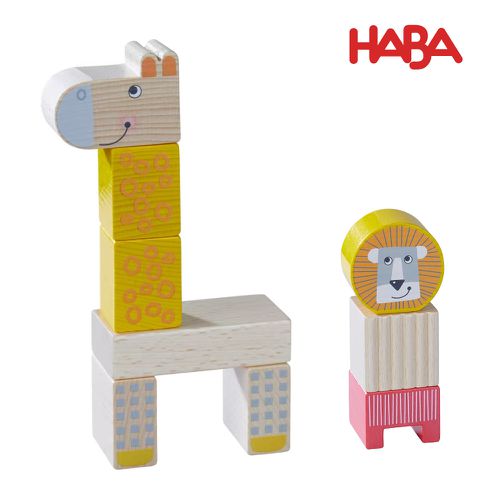 動物大遊行積木25pcs