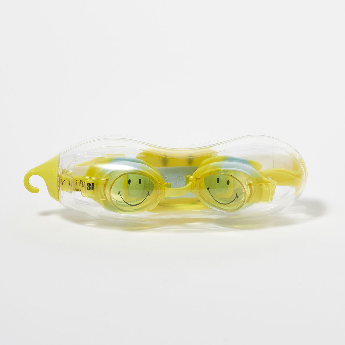 澳洲 Sunnylife - 兒童泳具-smiley®兒童微笑泳鏡-UV380抗紫外線鏡片 (3-9歲適用（產品尺寸 16 x 3 x 5 公分）)