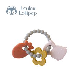Loulou Lollipop - 掛環矽膠固齒器-邦尼農場