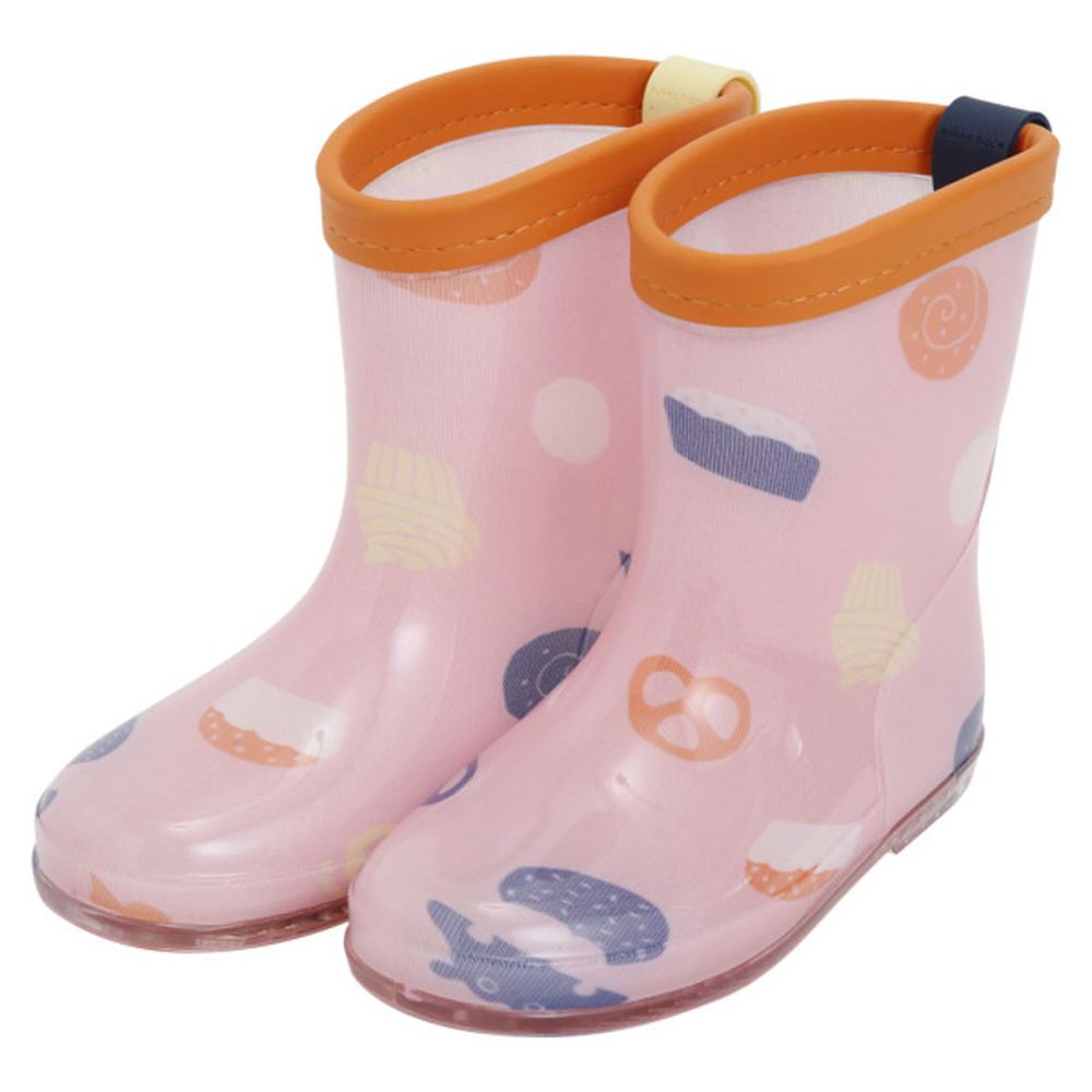 日本 kukka hippo - 小童雨鞋-點心時間