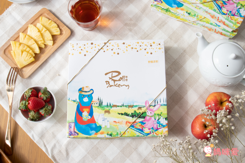 1盒免運【卷卷烘焙】媽咪愛獨家組合生乳銅鑼燒