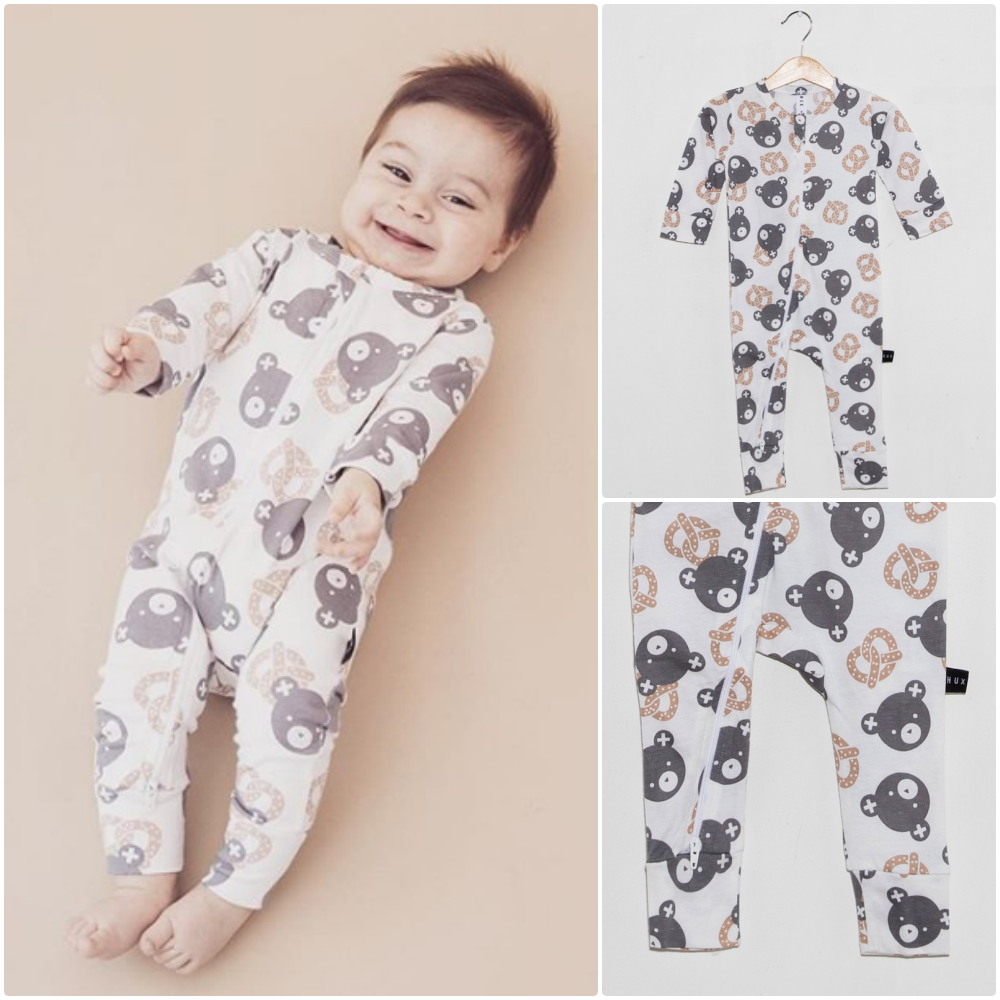 全新款式限量開團！澳洲 HUXBABY 有機棉潮流童裝