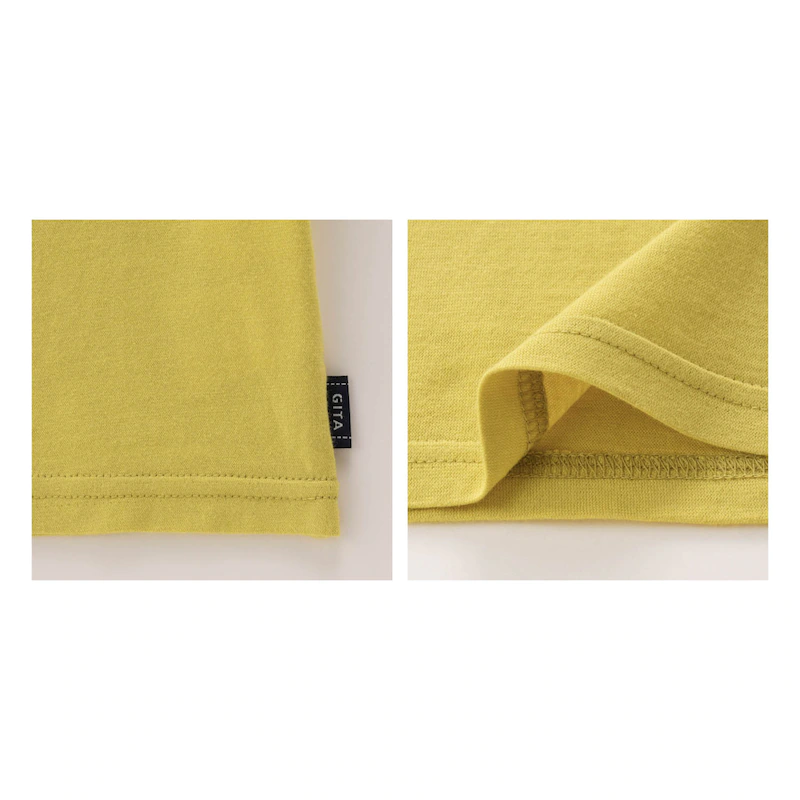 日本千趣會 - GITA 超值百搭短T三件組-恐龍-黃黑灰