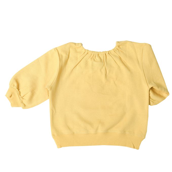 akachan honpo - 有領休閒上衣-淺棕色