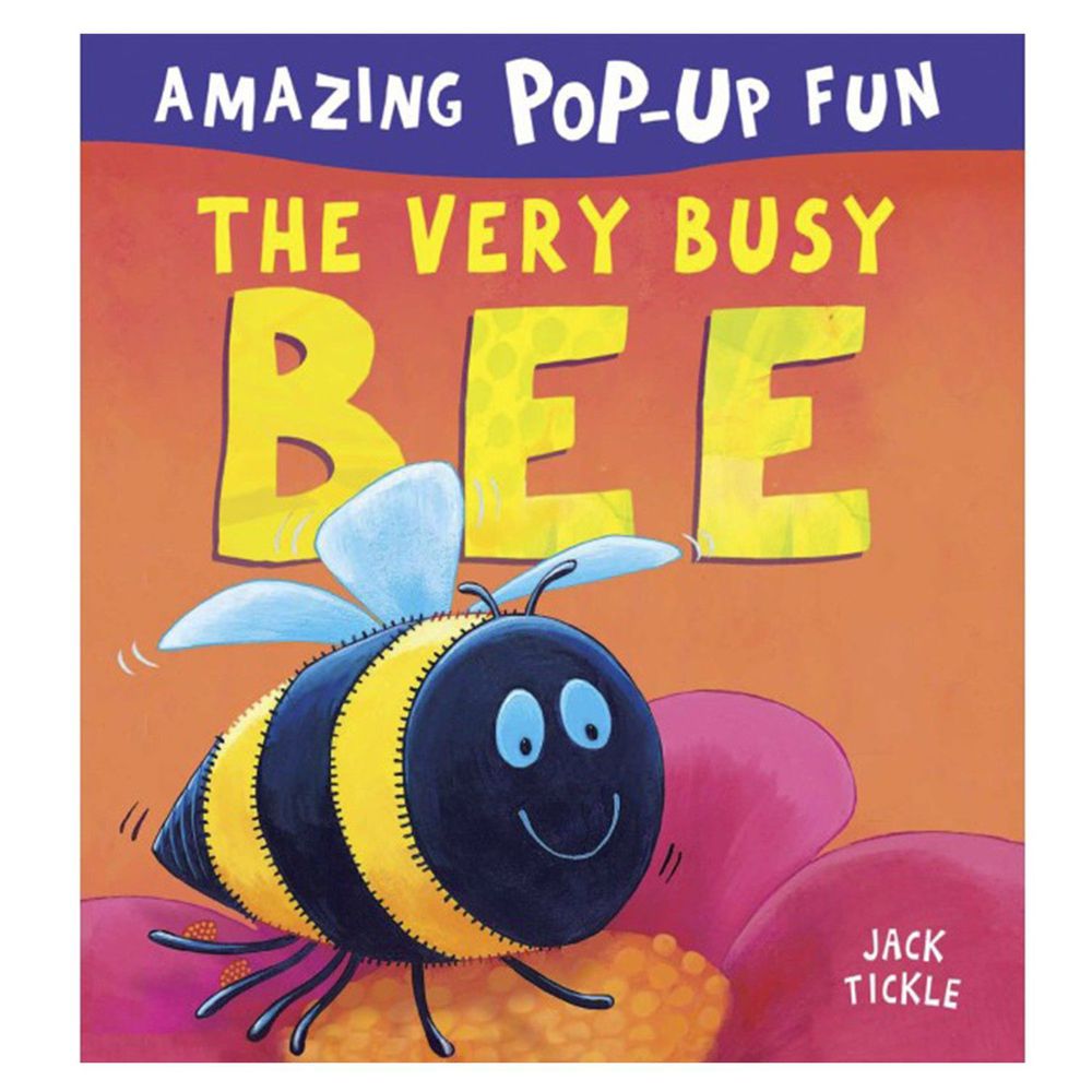 The Amazing Pop-up fun - The very busy bee