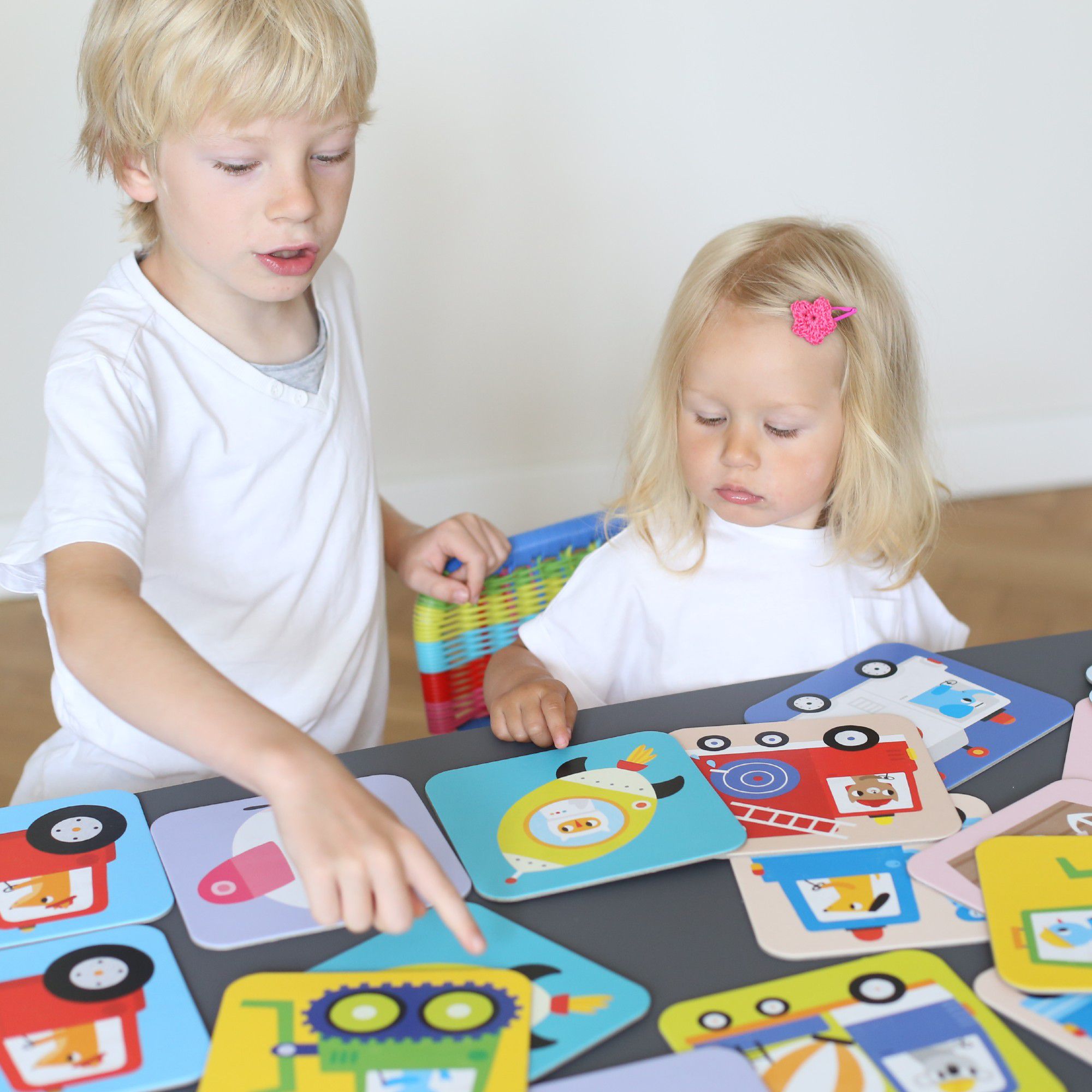 Banana Panda - 超大地板拼圖:交通工具記憶遊戲-24 片/英文版遊戲指南