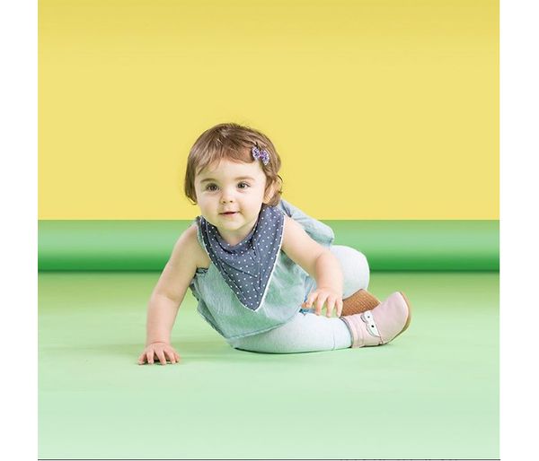 英國 shooshoos - 健康無毒真皮手工童鞋/靴子/童靴-清新淡粉