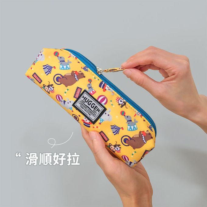 HUGGER - 筆袋/鉛筆盒-馬戲團-(兒童背包同款 大容量文具小物包)
