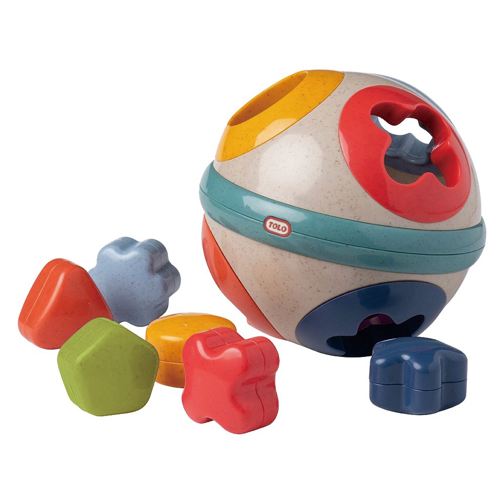 【啟蒙開發系列】顏色形狀配對球 啟蒙開發玩具