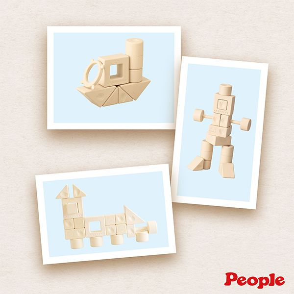日本 People - 米的積木基礎組合