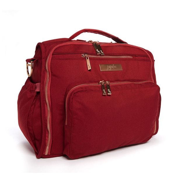 美國 Ju-Ju-Be - BFF 3way後背包-BFF-Tibetan Red