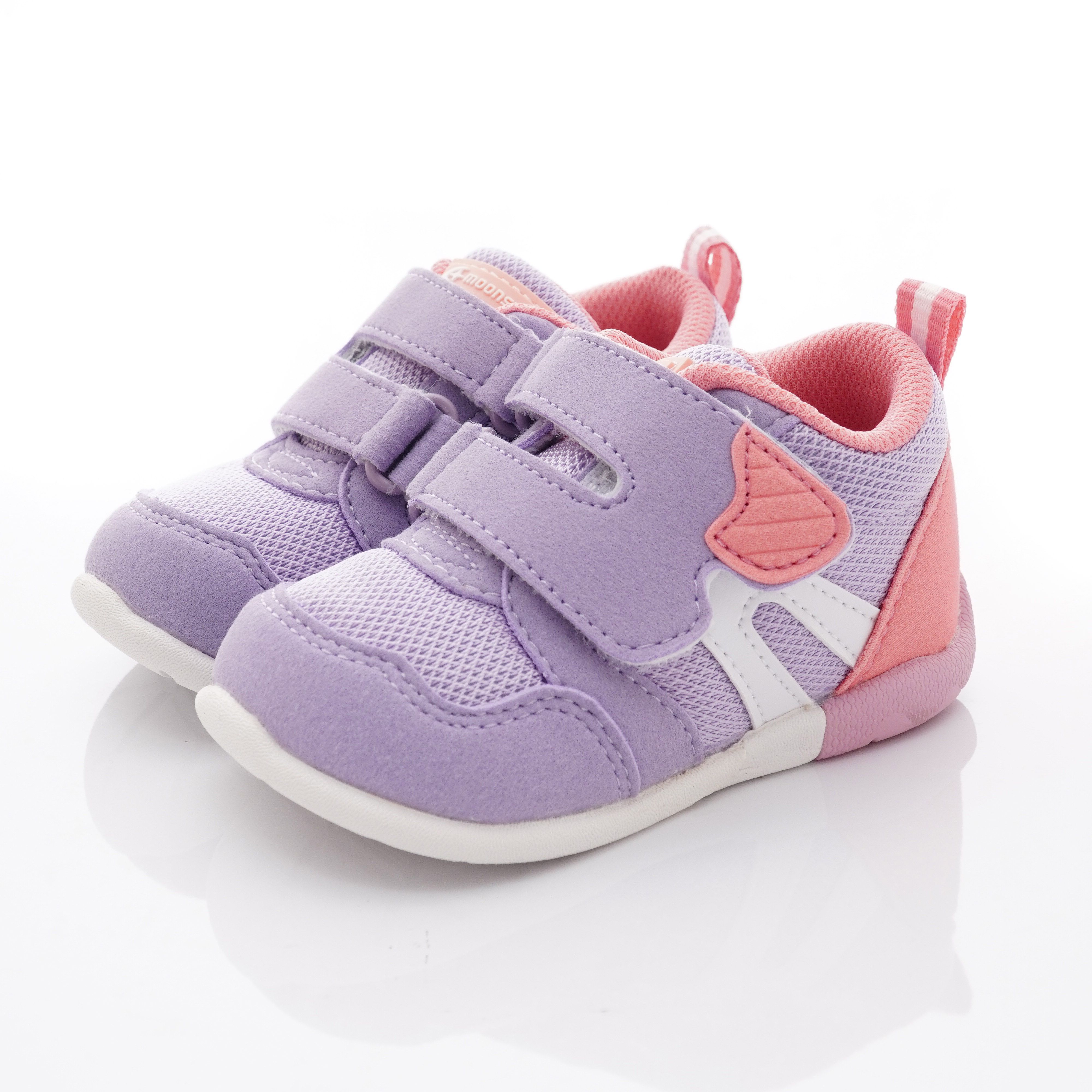 Moonstar日本月星 - 機能童鞋-HI系列3E學步鞋(寶寶段)-紫