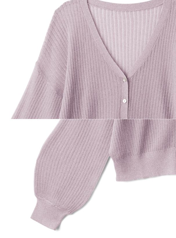 日本 GRL - 嫘縈混百搭透氣薄外套-水藍 (F)