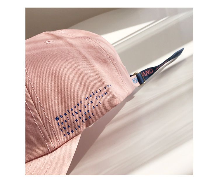 簡約百搭休閒遮陽棒球帽-黑色 (適合頭圍58-60cm)